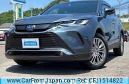 toyota harrier-hybrid 2023 CFJ1514822