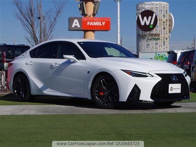 lexus is 2023 -LEXUS--Lexus IS 5BA-USE30--USE30-0002466---LEXUS--Lexus IS 5BA-USE30--USE30-0002466- image 1