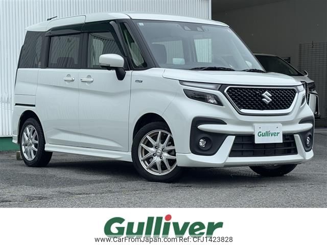 suzuki solio 2023 -SUZUKI--Solio 5AA-MA37S--MA37S-656333---SUZUKI--Solio 5AA-MA37S--MA37S-656333- image 1