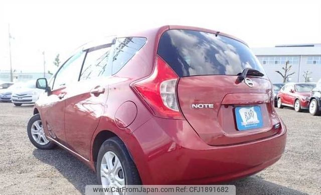 nissan note 2014 CFJ1891682 image 2