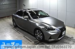 lexus is 2018 -LEXUS 【岡山 339と】--Lexus IS ASE30-0005433---LEXUS 【岡山 339と】--Lexus IS ASE30-0005433-