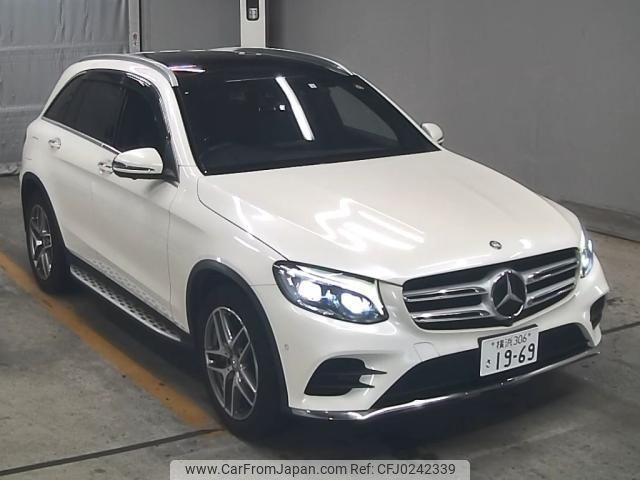 mercedes-benz glc-class 2016 quick_quick_DBA-253946C_WDC2539462F058355 image 1