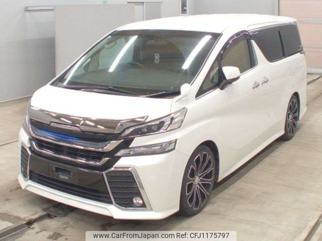 toyota vellfire 2016 -TOYOTA--Vellfire AGH35W-0015108---TOYOTA--Vellfire AGH35W-0015108- image 1