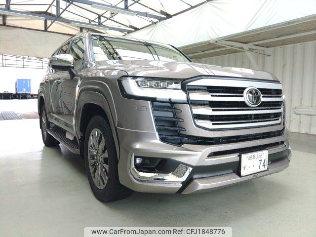 toyota land-cruiser 2024 CFJ1848776 image 1