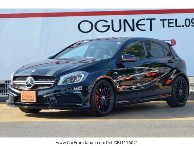 mercedes-benz amg 2013 -MERCEDES-BENZ--AMG 176052--2J140875---MERCEDES-BENZ--AMG 176052--2J140875- image 1