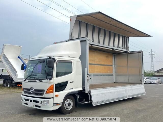 hino ranger 2013 -HINO--Hino Ranger TKG-FD7JLAG--FD7JLA-**341---HINO--Hino Ranger TKG-FD7JLAG--FD7JLA-**341- image 1