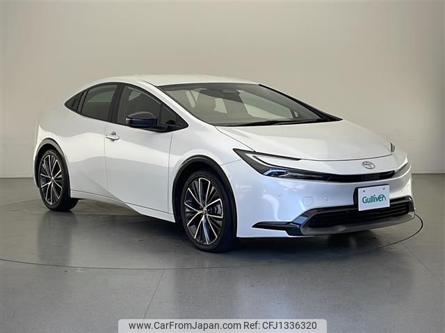 toyota prius 2023 -TOYOTA--Prius 6AA-MXWH65--MXWH65-4003574---TOYOTA--Prius 6AA-MXWH65--MXWH65-4003574- image 1
