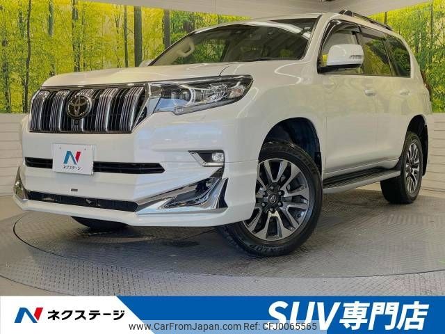 toyota land-cruiser-prado 2022 -TOYOTA--Land Cruiser Prado 3BA-TRJ150W--TRJ150-0150614---TOYOTA--Land Cruiser Prado 3BA-TRJ150W--TRJ150-0150614- image 1