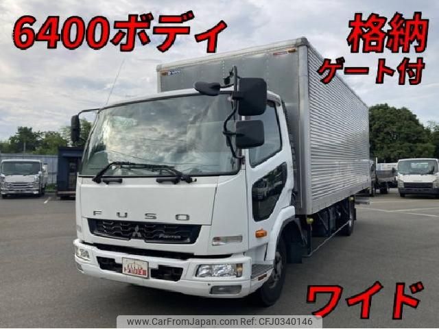 mitsubishi-fuso fighter 2017 quick_quick_TKG-FK71F_FK71F-593222 image 1