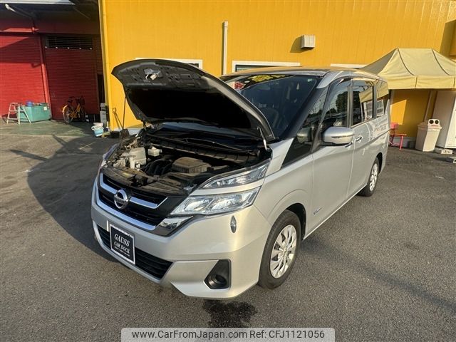 nissan serena 2018 -NISSAN--Serena DAA-GC27--GC27-028955---NISSAN--Serena DAA-GC27--GC27-028955- image 2