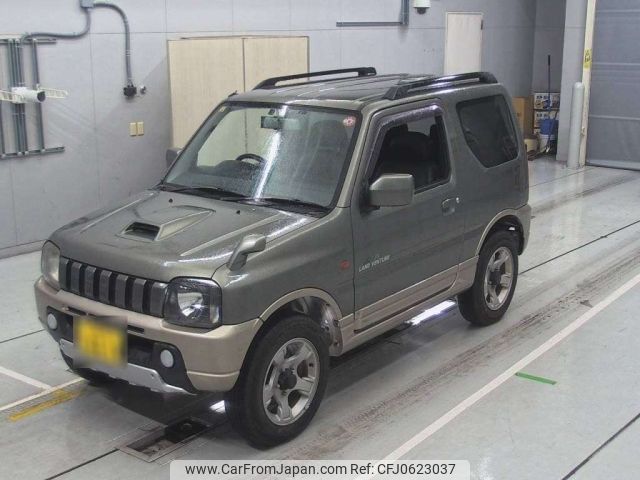 suzuki jimny 2004 -SUZUKI 【三重 582う4618】--Jimny JB23W-348028---SUZUKI 【三重 582う4618】--Jimny JB23W-348028- image 1