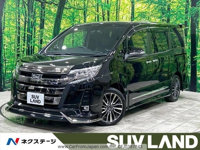 toyota noah 2019 -TOYOTA--Noah DBA-ZRR80W--ZRR80-0490852---TOYOTA--Noah DBA-ZRR80W--ZRR80-0490852- image 1