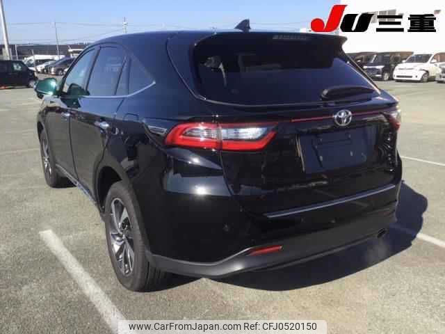 toyota harrier 2017 -TOYOTA--Harrier ASU60W-0006252---TOYOTA--Harrier ASU60W-0006252- image 2