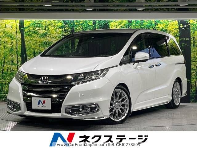 honda odyssey 2014 -HONDA--Odyssey DBA-RC1--RC1-1022976---HONDA--Odyssey DBA-RC1--RC1-1022976- image 1