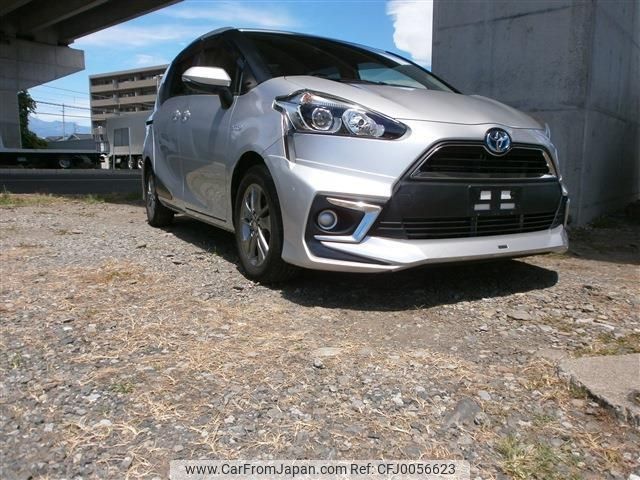 toyota sienta 2015 -TOYOTA--Sienta NHP170G--7018833---TOYOTA--Sienta NHP170G--7018833- image 1