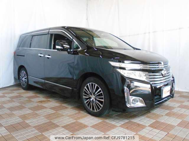 nissan elgrand 2012 -NISSAN--Elgrand TE52--033843---NISSAN--Elgrand TE52--033843- image 1