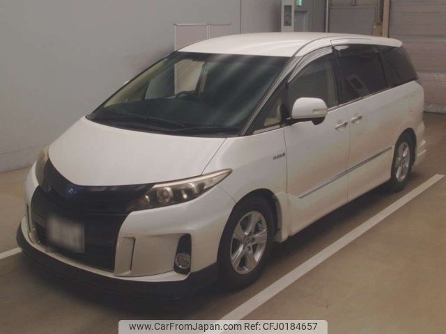 toyota estima-hybrid 2012 -TOYOTA 【船橋 300せ3618】--Estima Hybrid AHR20W-7067561---TOYOTA 【船橋 300せ3618】--Estima Hybrid AHR20W-7067561- image 1