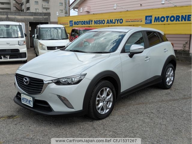 mazda cx-3 2016 CFJ1531267 image 1