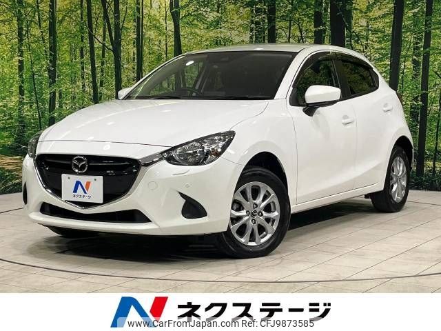 mazda demio 2019 -MAZDA--Demio LDA-DJ5AS--DJ5AS-501965---MAZDA--Demio LDA-DJ5AS--DJ5AS-501965- image 1