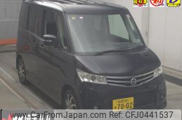 nissan roox 2012 -NISSAN 【静岡 581ｱ7002】--Roox ML21S-595871---NISSAN 【静岡 581ｱ7002】--Roox ML21S-595871-