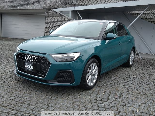 audi a1 2020 -AUDI--Audi A1 3BA-GBDKL--WAUZZZGB5LR061480---AUDI--Audi A1 3BA-GBDKL--WAUZZZGB5LR061480- image 1