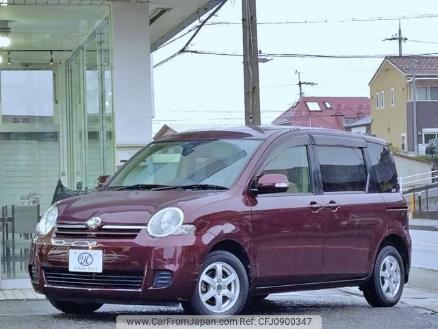 toyota sienta 2011 quick_quick_DBA-NCP81G_NCP81-5150294 image 1