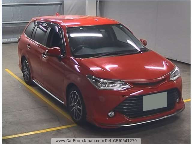 toyota corolla-fielder 2015 -TOYOTA--Corolla Fielder DBA-ZRE162G--ZRE162ｰ8000200---TOYOTA--Corolla Fielder DBA-ZRE162G--ZRE162ｰ8000200- image 1