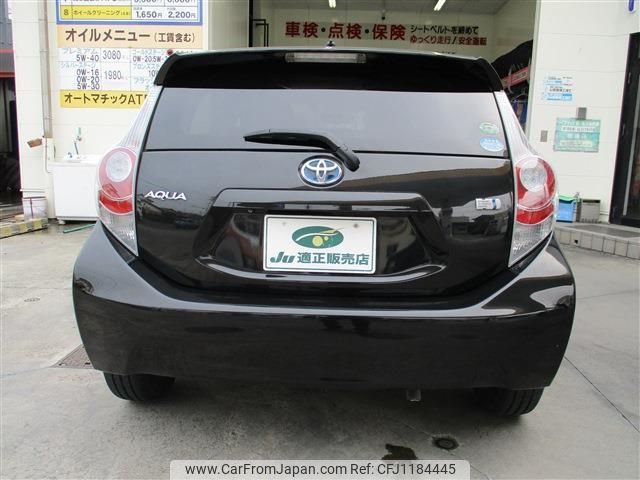 toyota aqua 2014 -TOYOTA 【名変中 】--AQUA NHP10--2384231---TOYOTA 【名変中 】--AQUA NHP10--2384231- image 2