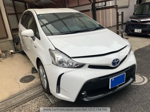 toyota prius-α 2015 -TOYOTA--Prius α DAA-ZVW41W--ZVW41-3390900---TOYOTA--Prius α DAA-ZVW41W--ZVW41-3390900- image 2