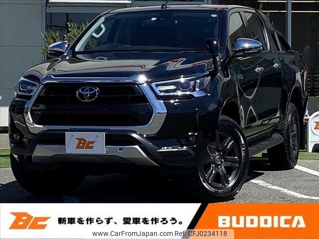 toyota hilux 2022 -TOYOTA--Hilux 3DF-GUN125--GUN125-3939961---TOYOTA--Hilux 3DF-GUN125--GUN125-3939961- image 1