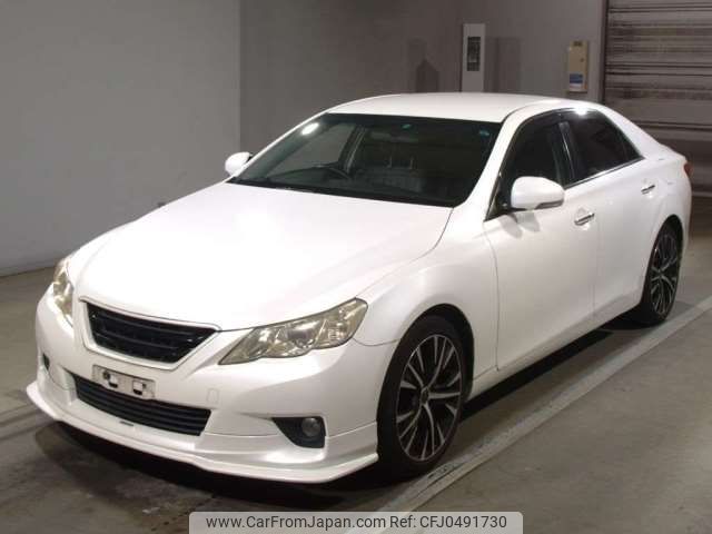 toyota mark-x 2010 -TOYOTA--MarkX DBA-GRX130--GRX130-6018489---TOYOTA--MarkX DBA-GRX130--GRX130-6018489- image 1