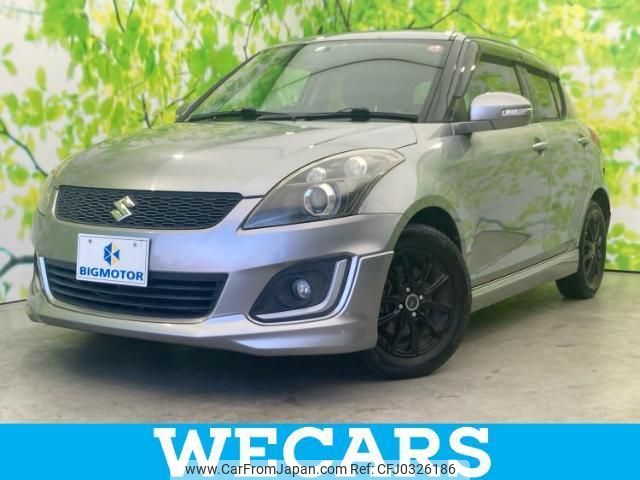 suzuki swift 2014 quick_quick_DBA-ZC72S_ZC72S-305180 image 1