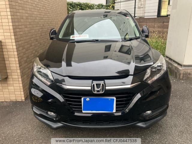 honda vezel 2014 -HONDA--VEZEL DBA-RU1--RU1-1010401---HONDA--VEZEL DBA-RU1--RU1-1010401- image 2