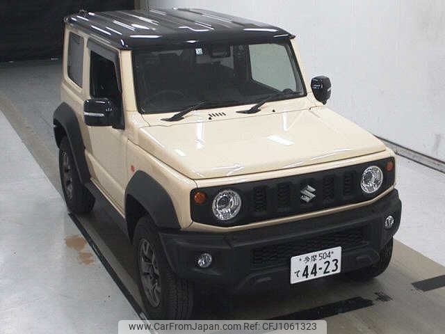 suzuki jimny-sierra 2022 -SUZUKI 【多摩 504ﾃ4423】--Jimny Sierra JB74W-177662---SUZUKI 【多摩 504ﾃ4423】--Jimny Sierra JB74W-177662- image 1