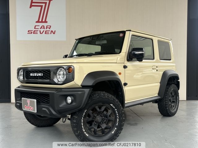 suzuki jimny-sierra 2020 -SUZUKI--Jimny Sierra 3BA-JB74W--JB74W-129323---SUZUKI--Jimny Sierra 3BA-JB74W--JB74W-129323- image 1