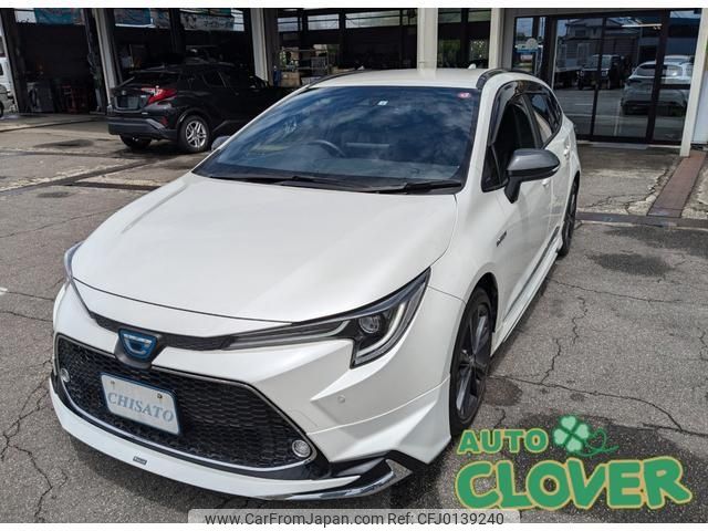 toyota corolla-touring-wagon 2020 -TOYOTA 【富山 】--Corolla Touring ZWE214W--6005139---TOYOTA 【富山 】--Corolla Touring ZWE214W--6005139- image 1