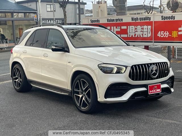 mercedes-benz gle-class 2021 GOO_JP_700070667430241127001 image 2