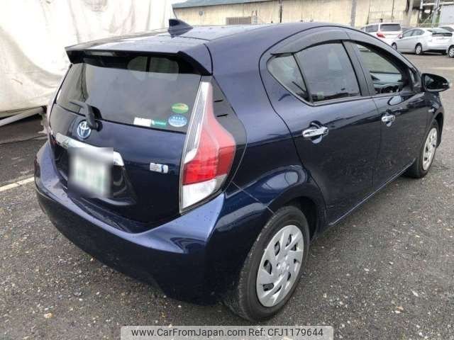 toyota aqua 2017 -TOYOTA 【京都 502ﾐ4128】--AQUA DAA-NHP10--NHP10-6557237---TOYOTA 【京都 502ﾐ4128】--AQUA DAA-NHP10--NHP10-6557237- image 2