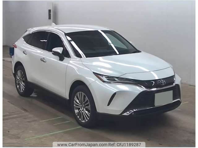 toyota harrier 2024 -TOYOTA 【青森 332ﾃ 52】--Harrier 6AA-AXUH80--AXUH80-0095113---TOYOTA 【青森 332ﾃ 52】--Harrier 6AA-AXUH80--AXUH80-0095113- image 1