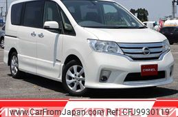 nissan serena 2013 G00088