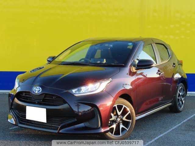 toyota yaris 2021 -TOYOTA--Yaris 6AA-MXPH10--MXPH10-2048186---TOYOTA--Yaris 6AA-MXPH10--MXPH10-2048186- image 1