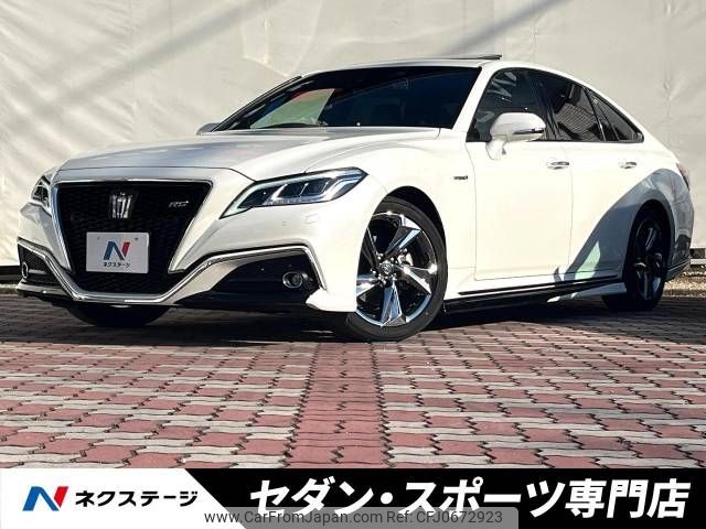 toyota crown 2018 -TOYOTA--Crown 6AA-AZSH20--AZSH20-1018214---TOYOTA--Crown 6AA-AZSH20--AZSH20-1018214- image 1