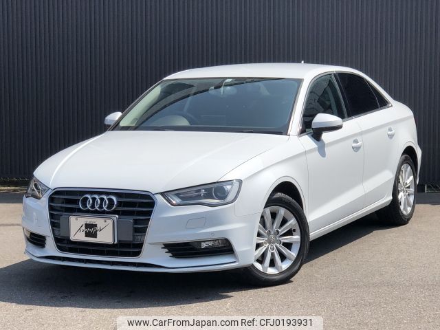 audi a3 2014 -AUDI--Audi A3 DBA-8VCXSL--WAUZZZ8V2E1024512---AUDI--Audi A3 DBA-8VCXSL--WAUZZZ8V2E1024512- image 1