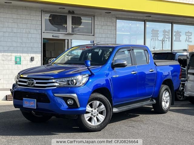 toyota hilux 2018 quick_quick_QDF-GUN125_GUN125-3901879 image 1