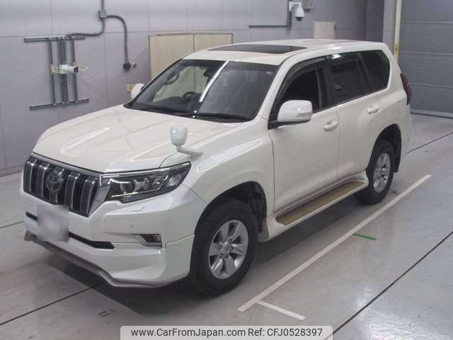 toyota land-cruiser-prado 2018 -TOYOTA 【愛媛 351ﾕ 23】--Land Cruiser Prado CBA-TRJ150W--TRJ150-0091872---TOYOTA 【愛媛 351ﾕ 23】--Land Cruiser Prado CBA-TRJ150W--TRJ150-0091872- image 1