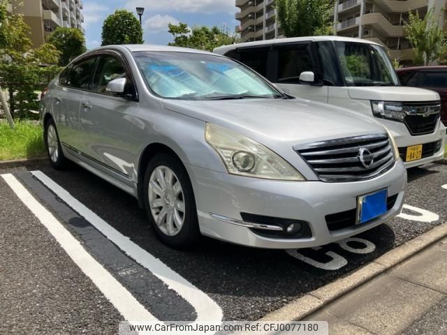 nissan teana 2012 -NISSAN--Teana DBA-J32--J32-206393---NISSAN--Teana DBA-J32--J32-206393- image 2