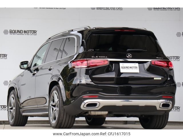 mercedes-benz gls-class 2021 CFJ1617015 image 2