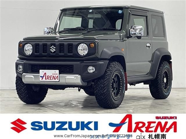 suzuki jimny-sierra 2020 -SUZUKI--Jimny Sierra 3BA-JB74W--JB74W-130303---SUZUKI--Jimny Sierra 3BA-JB74W--JB74W-130303- image 1