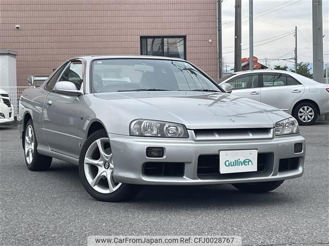 nissan skyline-coupe 1998 -NISSAN--Skyline Coupe GF-ER34--ER34-009401---NISSAN--Skyline Coupe GF-ER34--ER34-009401- image 1