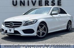 mercedes-benz c-class 2015 -MERCEDES-BENZ--Benz C Class LDA-205004--WDD2050042F270771---MERCEDES-BENZ--Benz C Class LDA-205004--WDD2050042F270771-